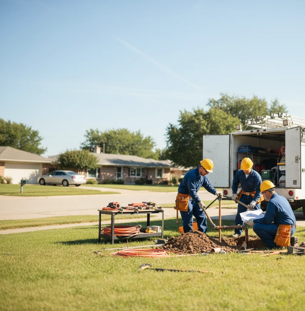 Leak Detection in Independence, MO